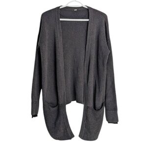 Lululemon vestigan Merino Wool cardigan grey Medium T12
